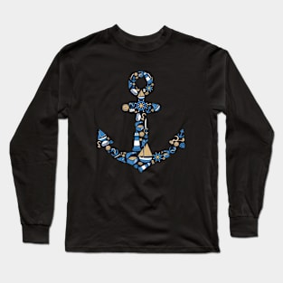 Anchor Cool Long Sleeve T-Shirt